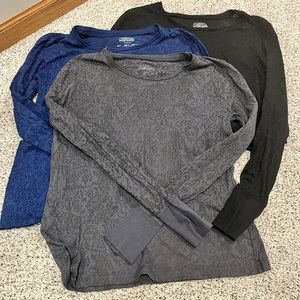 3 Cherokee scrub tops